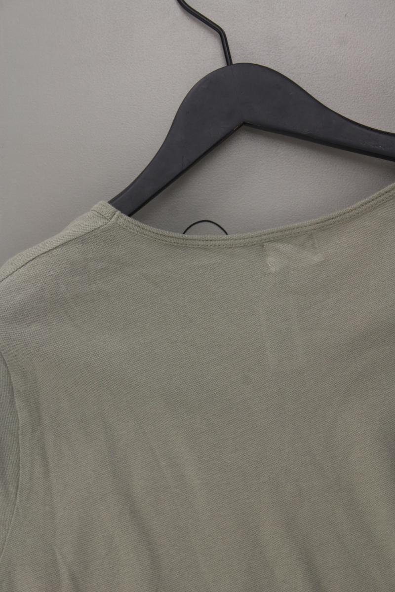 TRF Zara T-Shirt Gr. M Kurzarm olivgrün aus Baumwolle - Image 3