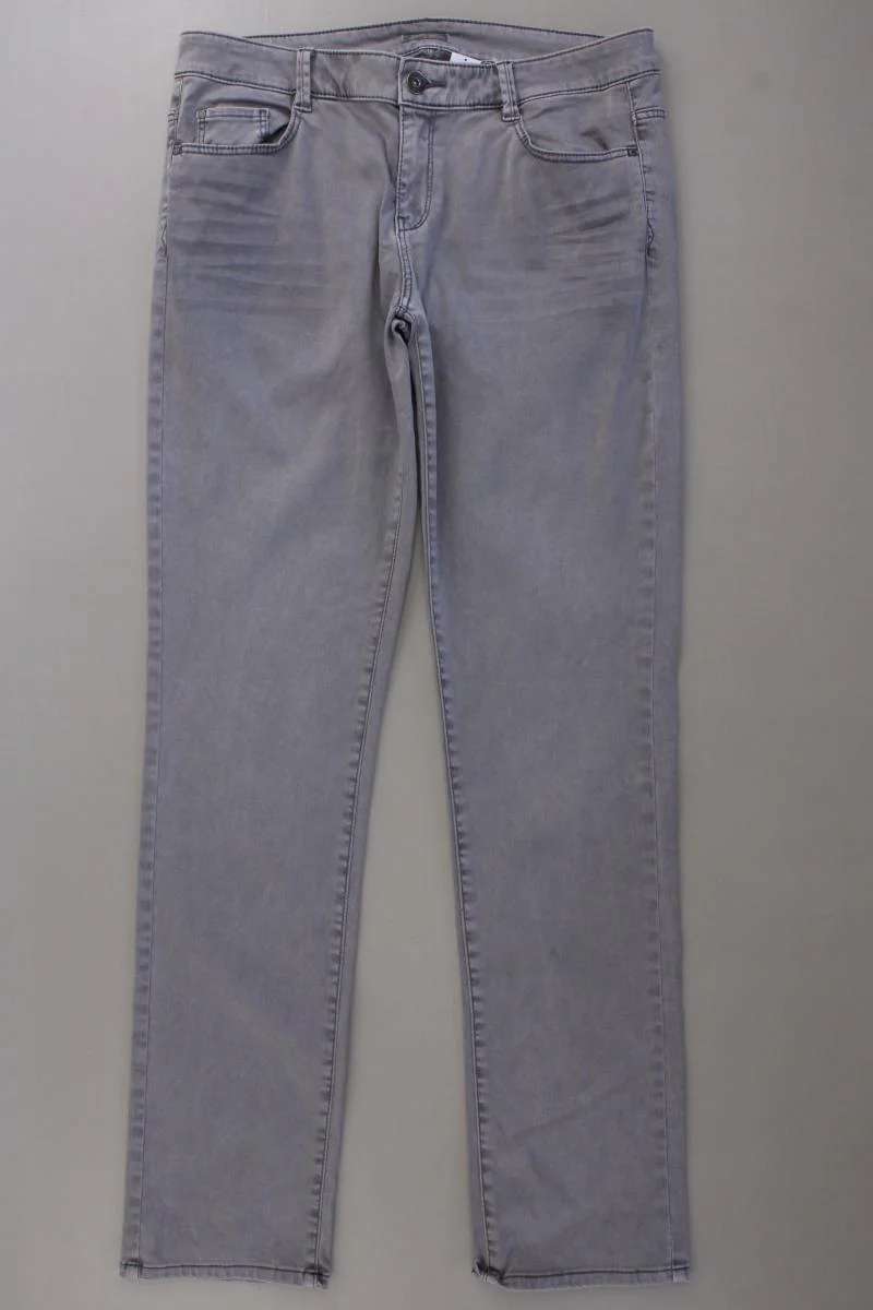 Esprit Five-Pocket-Hose Gr. 40/L32 grau aus Baumwolle