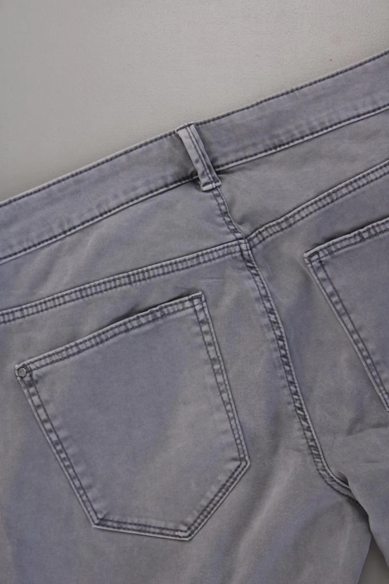 Esprit Five-Pocket-Hose Gr. 40/L32 grau aus Baumwolle - Image 3