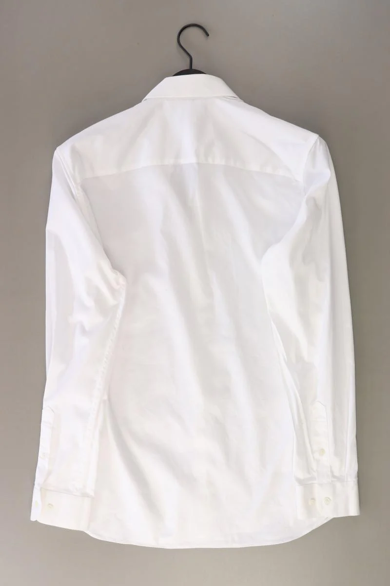Jack & Jones Langarmhemd für Herren Gr. M weiß aus Baumwolle - Image 2
