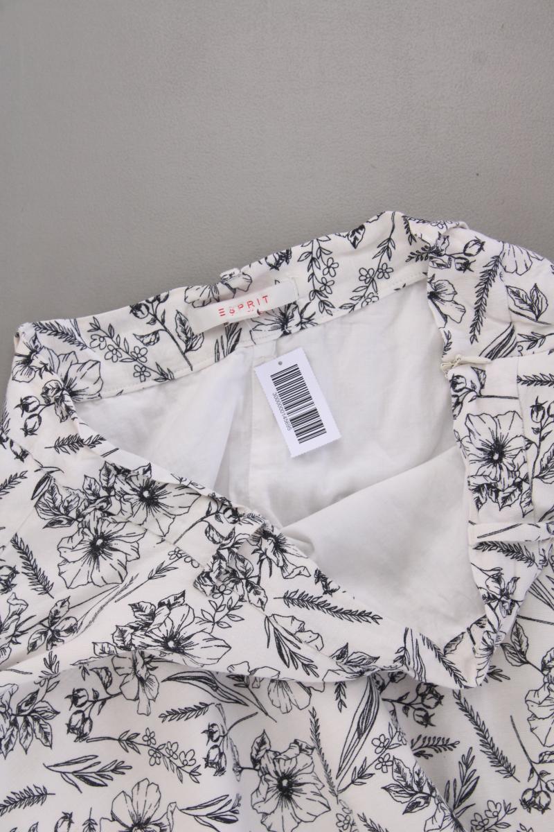Esprit Midirock Gr. 40 mit Blumenmuster creme aus Viskose - Image 2