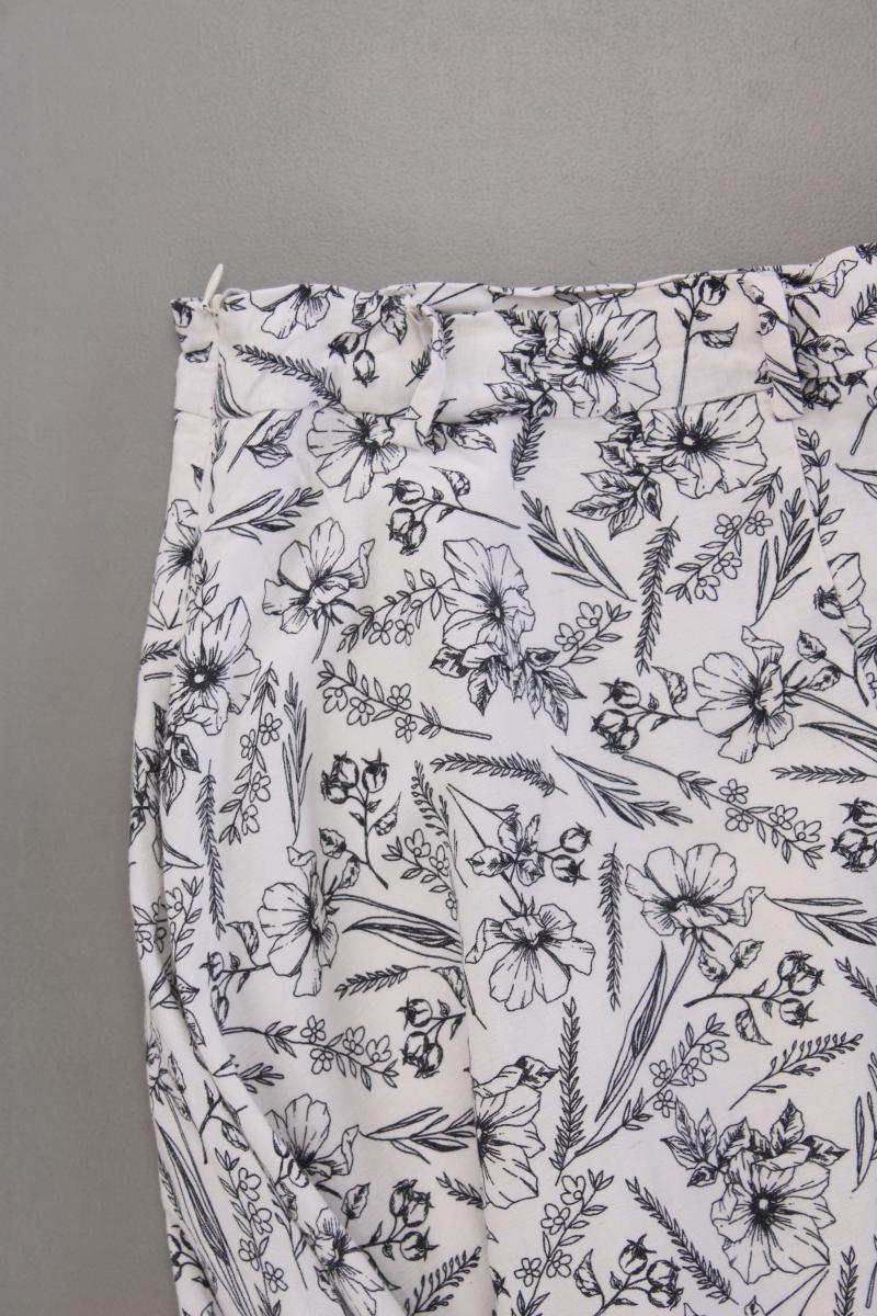 Esprit Midirock Gr. 40 mit Blumenmuster creme aus Viskose - Image 3
