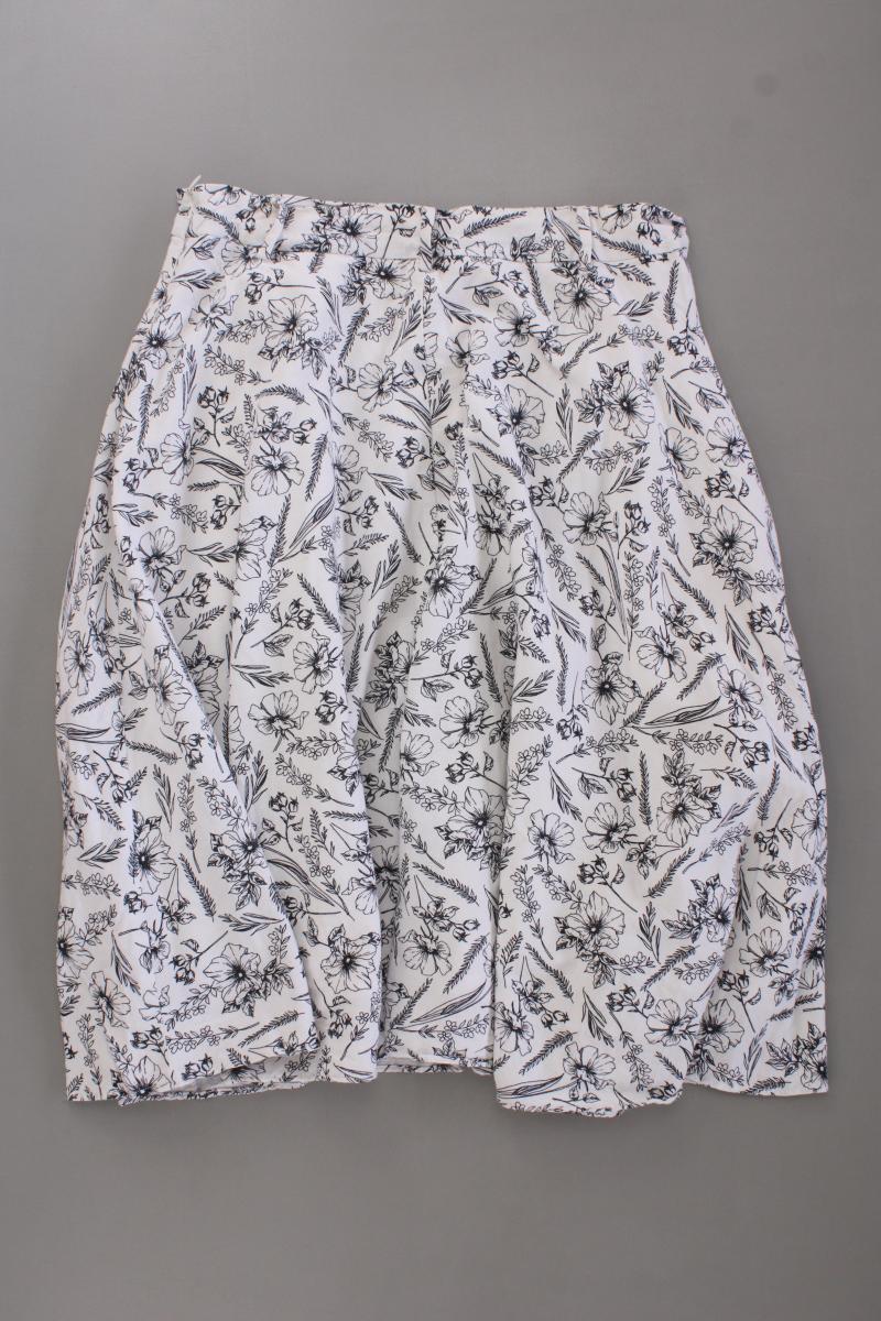 Esprit Midirock Gr. 40 mit Blumenmuster creme aus Viskose - Image 4