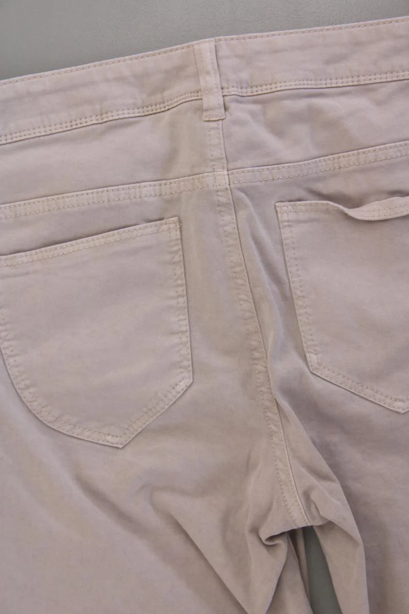 Tom Tailor 7/8 Hose Gr. W30 Modell Alexa creme aus Baumwolle - Image 3