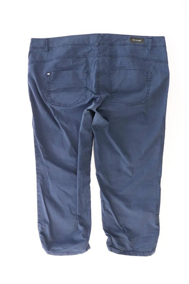Tom Tailor 7/8 Hose Gr. 44 blau aus Baumwolle - Image 2