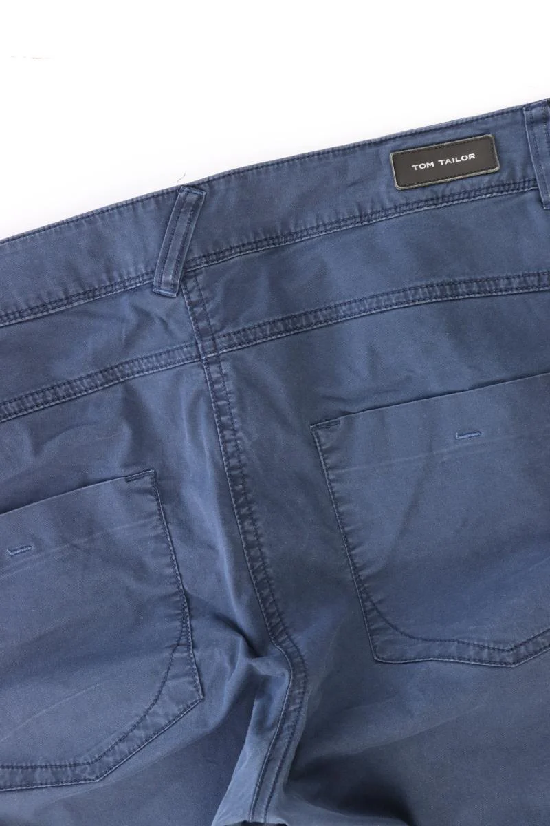 Tom Tailor 7/8 Hose Gr. 44 blau aus Baumwolle - Image 3