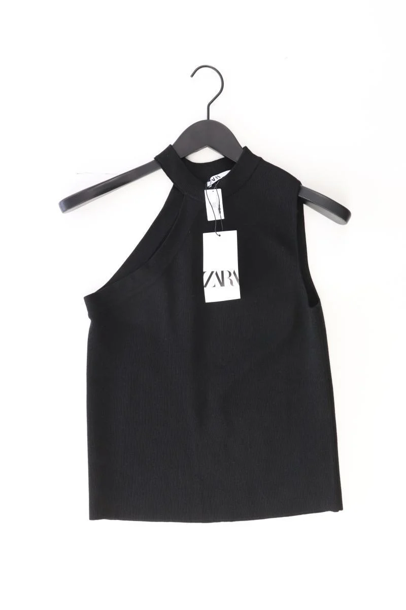 Zara Trägertop Gr. L neu mit Etikett schwarz aus Polyester