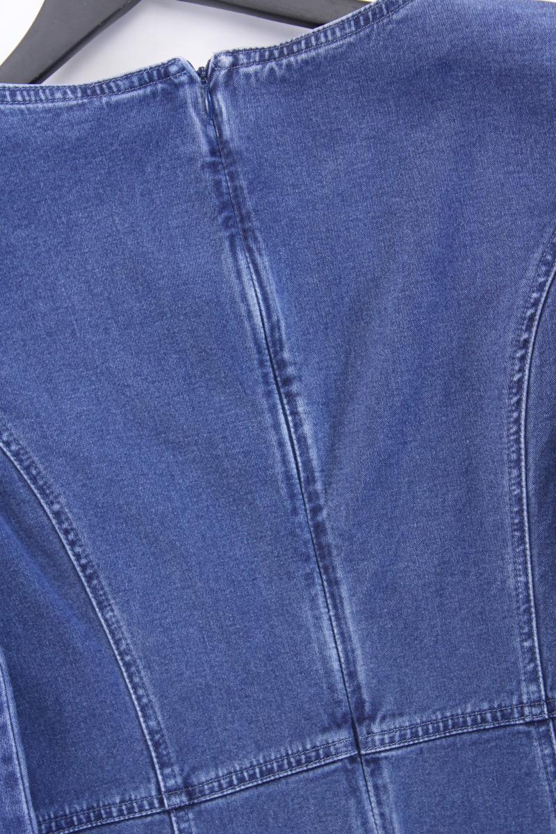 edc by Esprit Jeanskleid Gr. M Langarm blau aus Baumwolle - Image 3