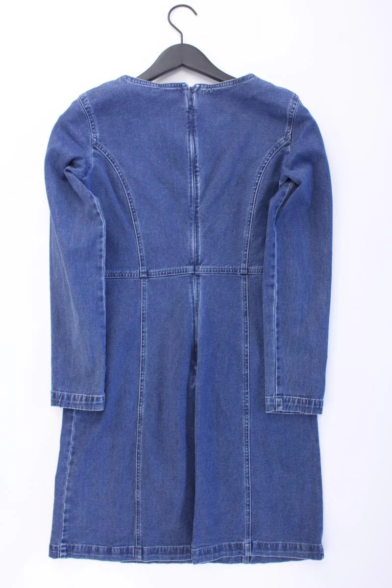 edc by Esprit Jeanskleid Gr. M Langarm blau aus Baumwolle - Image 4