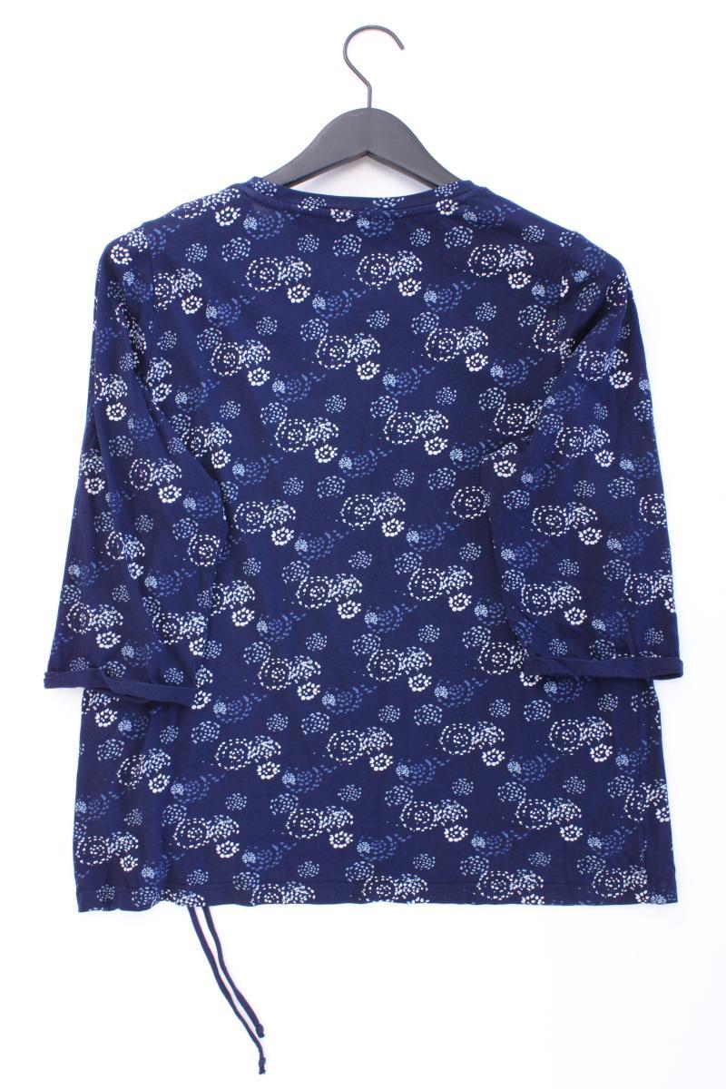 s'questo Printshirt Gr. 42 3/4 Ärmel blau aus Baumwolle - Image 4