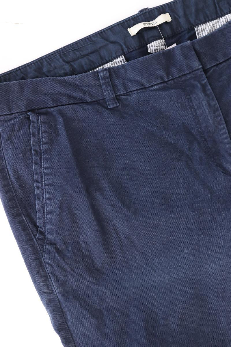 Esprit Hose Gr. 44/L32 blau aus Baumwolle - Image 4