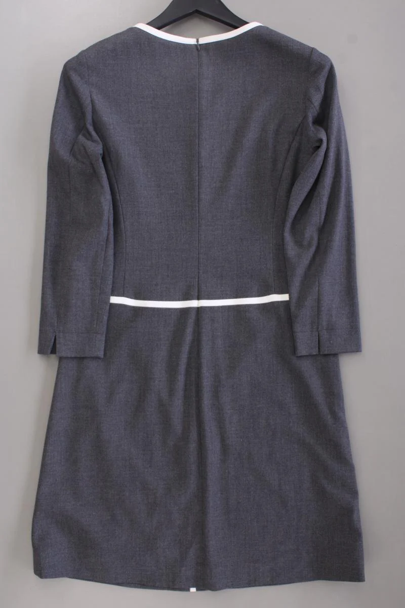 Riani Bleistiftkleid Gr. 34 Langarm grau - Image 4