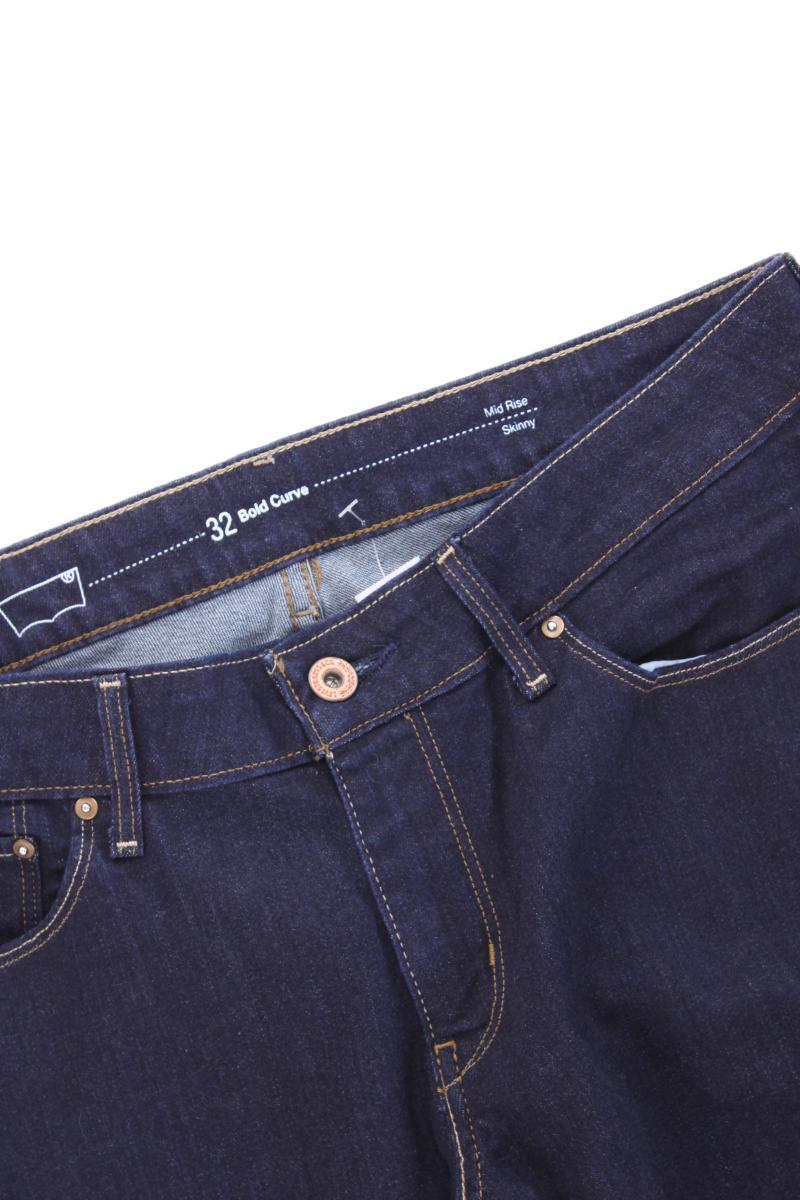 Levi's Skinny Jeans Gr. W32/L34 blau aus Baumwolle - Image 2