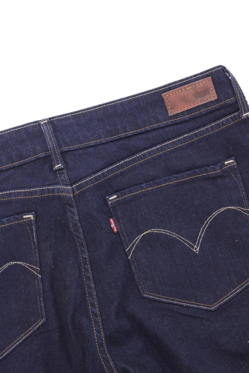 Levi's Skinny Jeans Gr. W32/L34 blau aus Baumwolle - Image 3