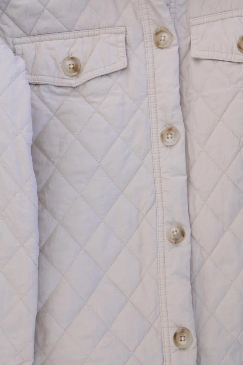 Object Steppjacke Gr. 38 creme aus Polyester - Image 3