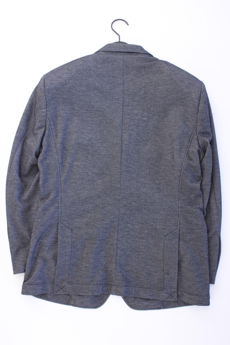 Montego Jerseysakko für Herren Gr. 48 grau aus Polyester - Image 4
