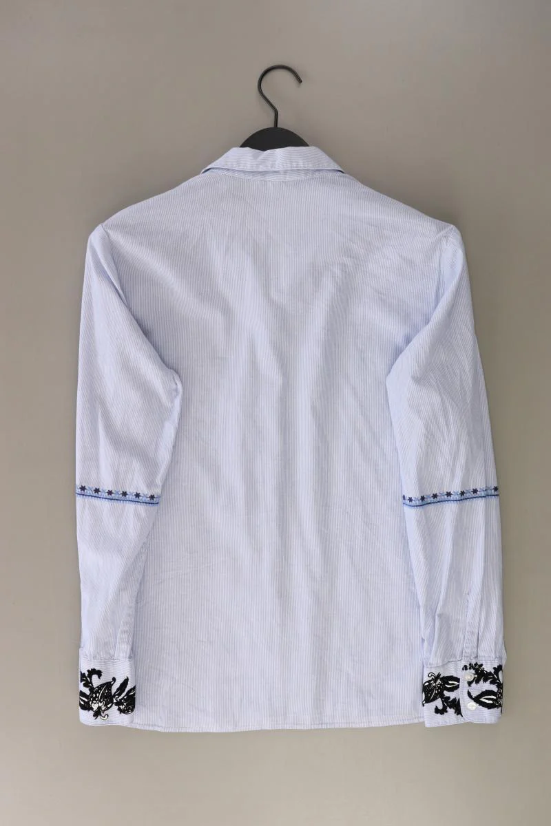 Desigual Langarmbluse Gr. L blau aus Baumwolle - Image 2