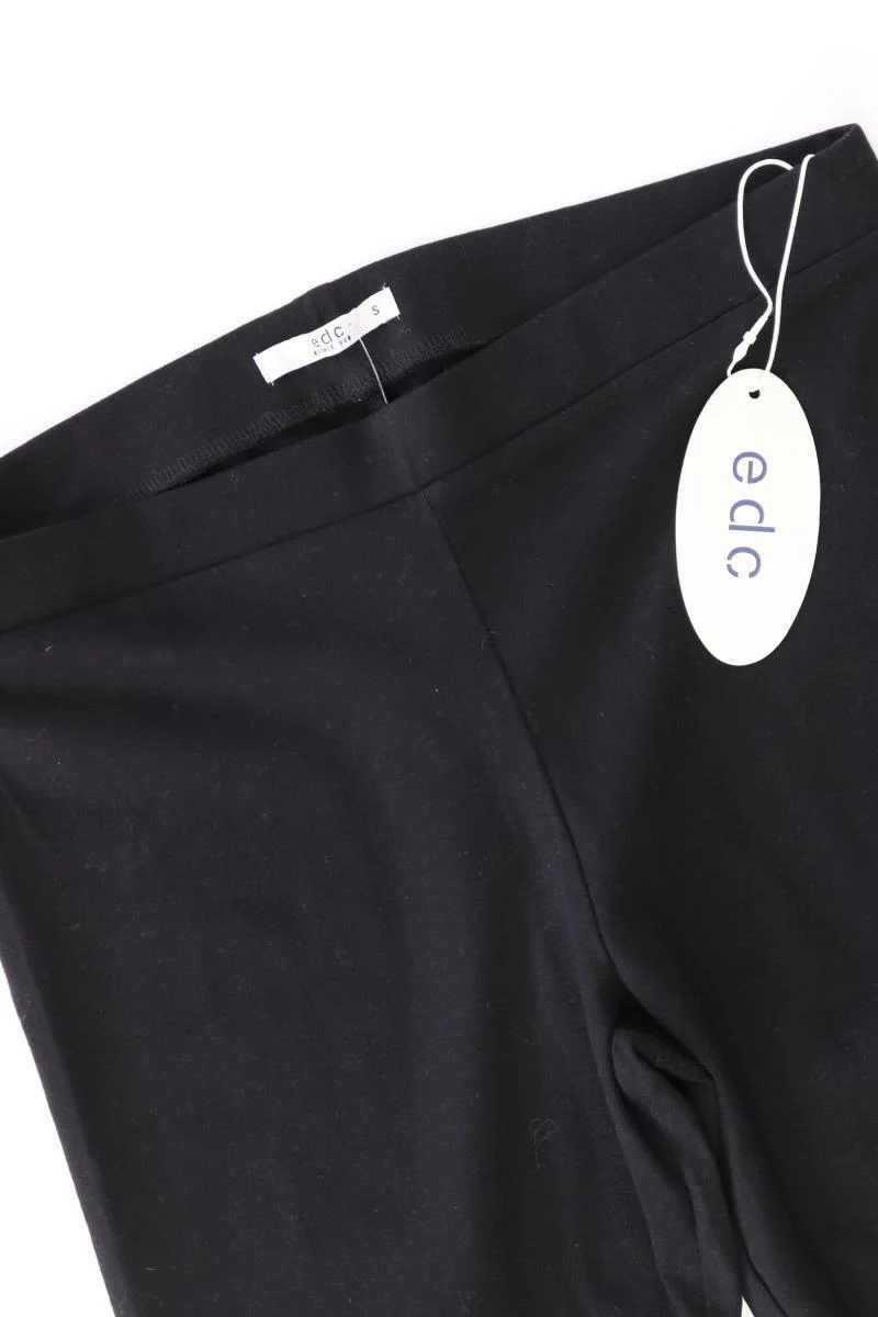 edc by Esprit Leggings Gr. S neu mit Etikett schwarz aus Baumwolle - Image 3