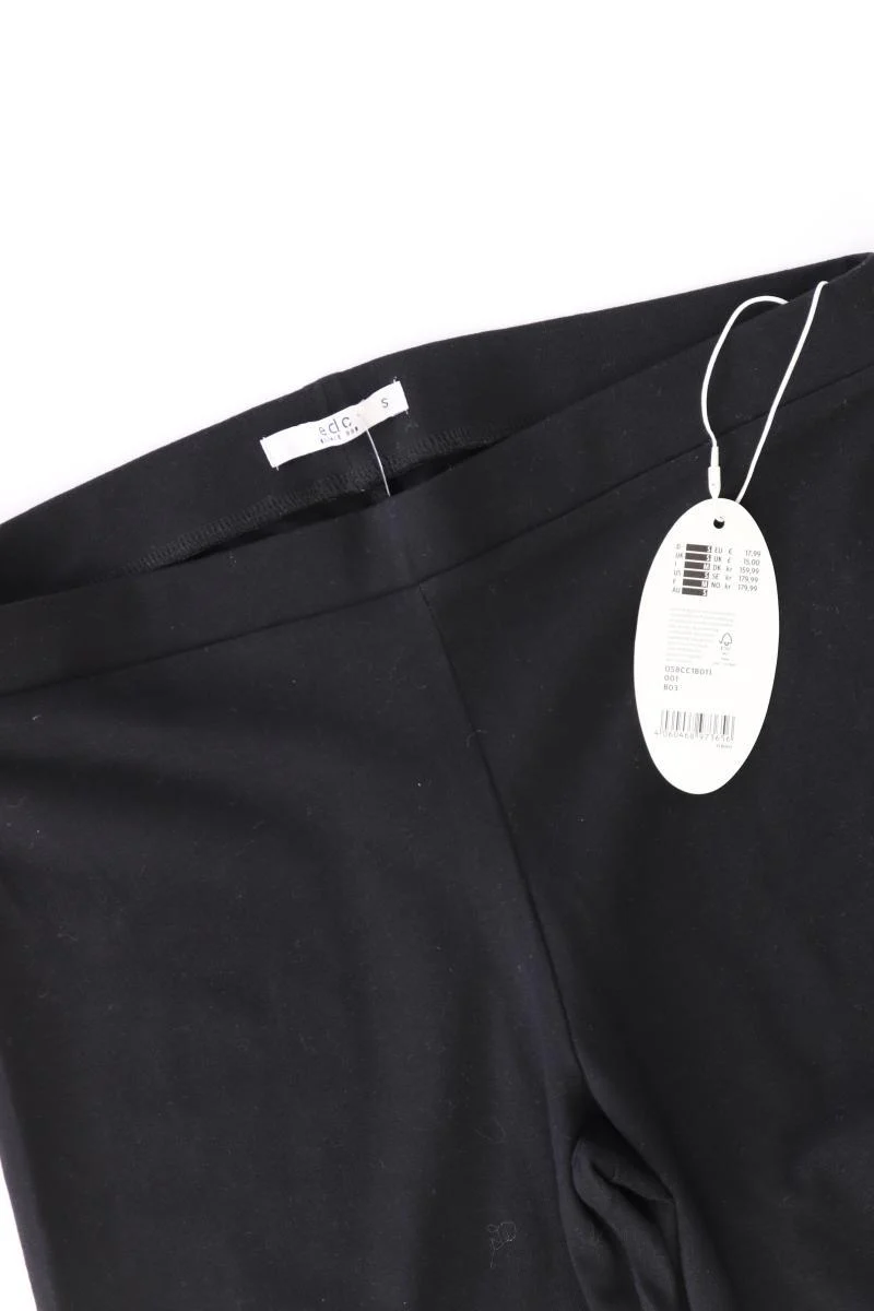 edc by Esprit Leggings Gr. S neu mit Etikett schwarz aus Baumwolle - Image 4