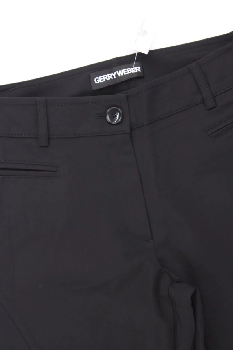 Gerry Weber Hose Gr. 38 schwarz aus Polyamid - Image 2
