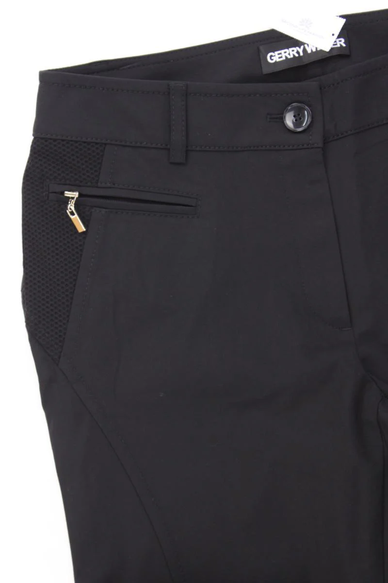 Gerry Weber Hose Gr. 38 schwarz aus Polyamid - Image 3
