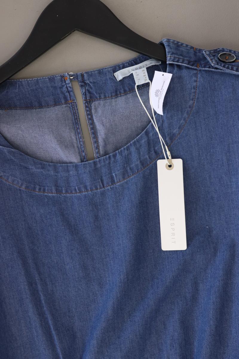 Esprit Langer Jumpsuit Gr. 36 neu mit Etikett Neupreis: 69,99€! blau - Image 3