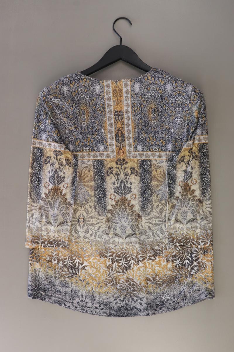 Gerry Weber Printshirt Gr. 42 3/4 Ärmel grau aus Polyester - Image 2