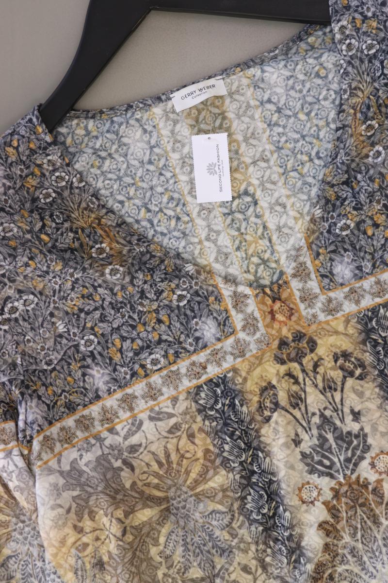 Gerry Weber Printshirt Gr. 42 3/4 Ärmel grau aus Polyester - Image 4