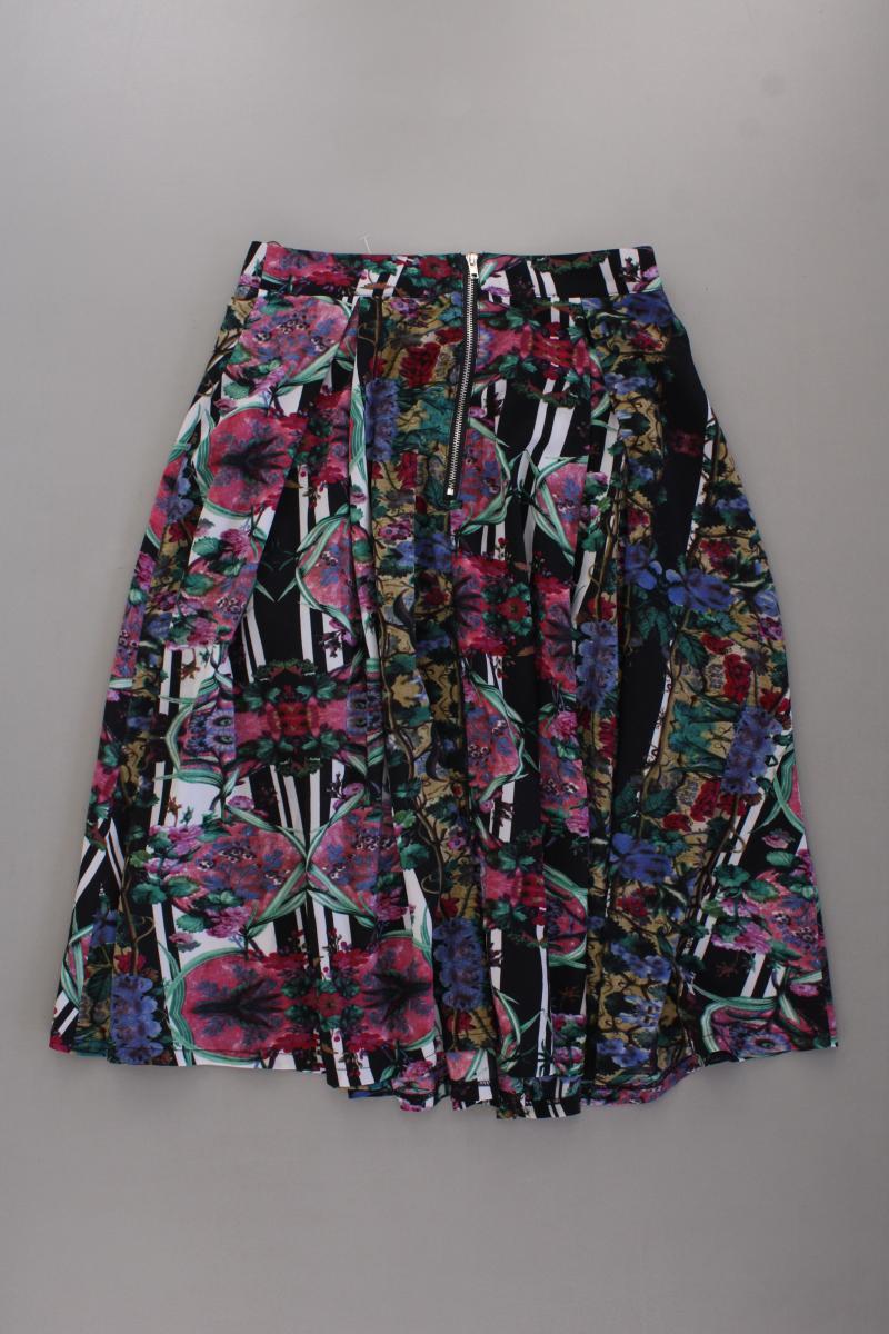Glamorous Midirock Gr. UK 8 (XS) mit Blumenmuster mehrfarbig aus Polyester - Image 4