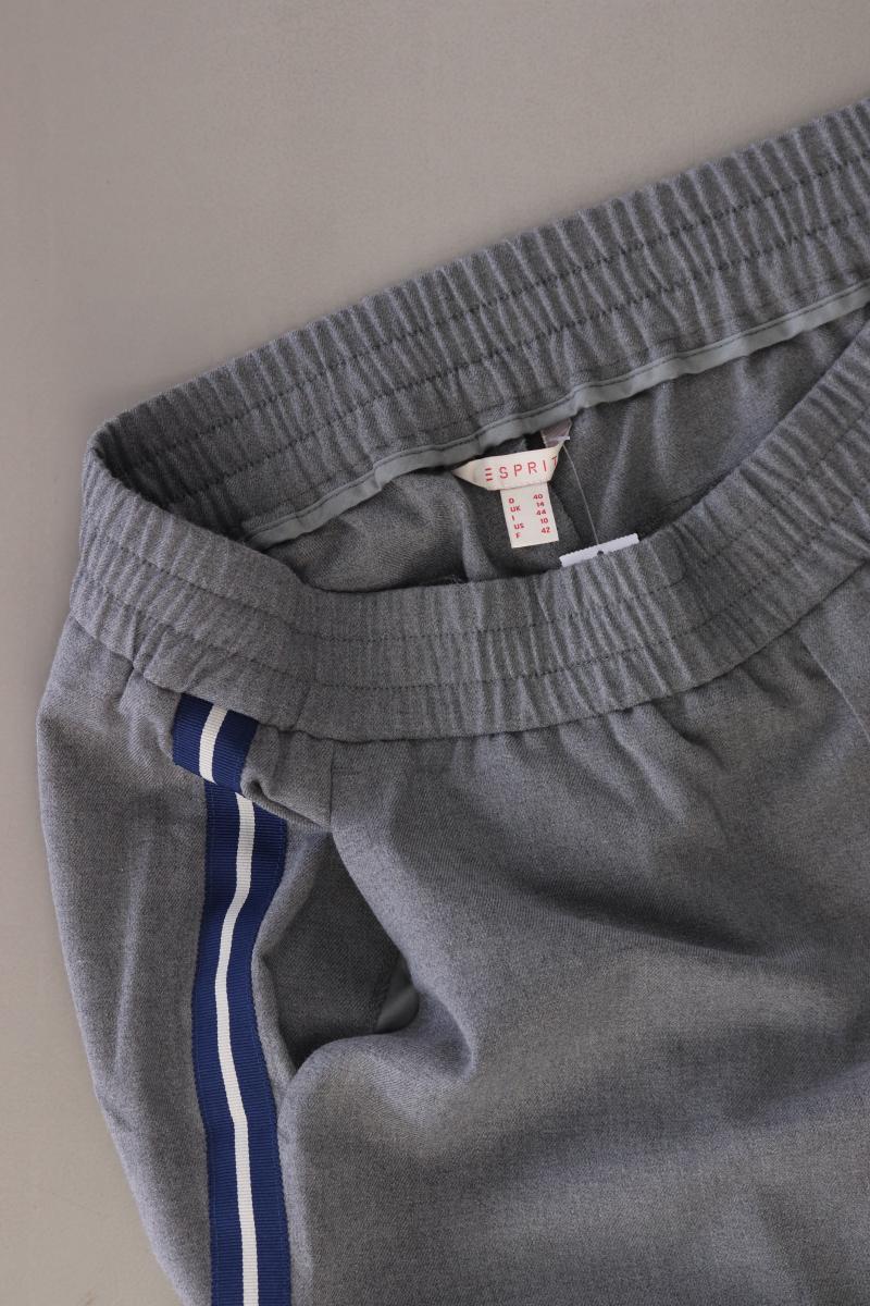 Esprit Stoffhose Gr. 40 grau aus Polyester - Image 3