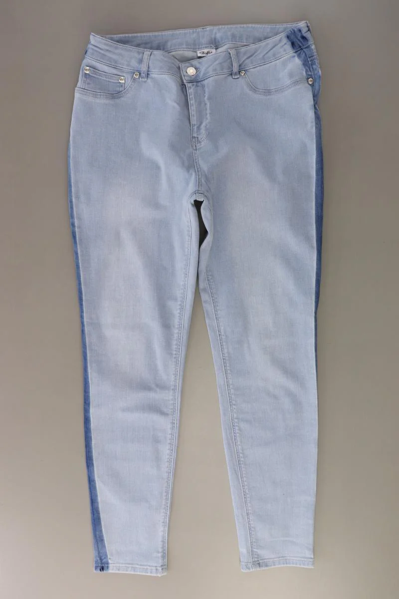 Buffalo Skinny Jeans Gr. 42 blau aus Baumwolle