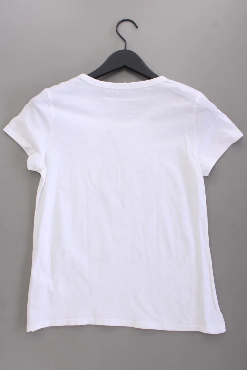 Esprit Printshirt Gr. S Kurzarm weiß - Image 4