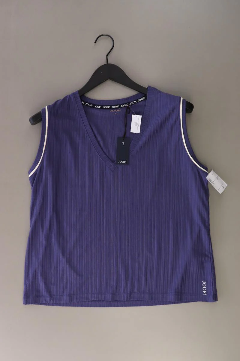 Joop! Trägertop Gr. XL neu mit Etikett Neupreis: 49,99€! lila aus Baumwolle