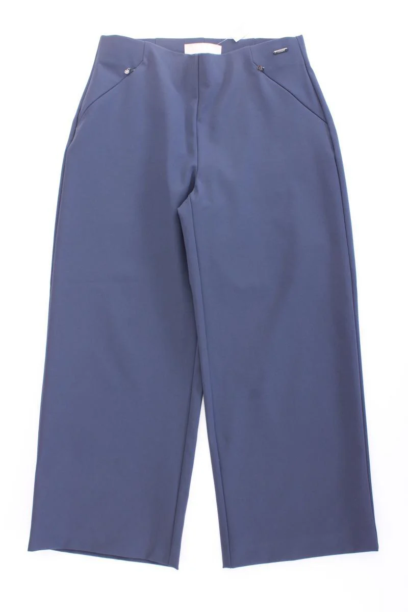 Thom by Thomas Rath Stretchhose Gr. 38 neuwertig blau aus Polyamid
