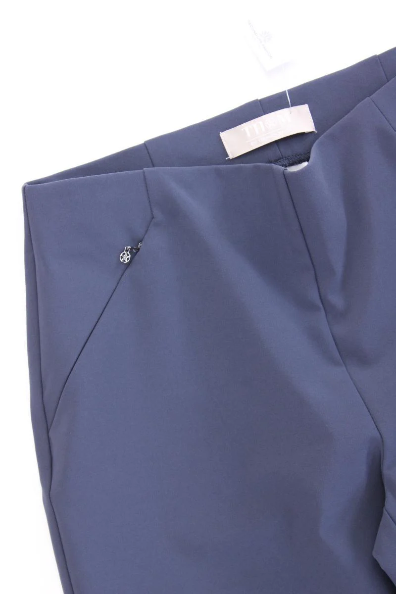 Thom by Thomas Rath Stretchhose Gr. 38 neuwertig blau aus Polyamid - Image 2
