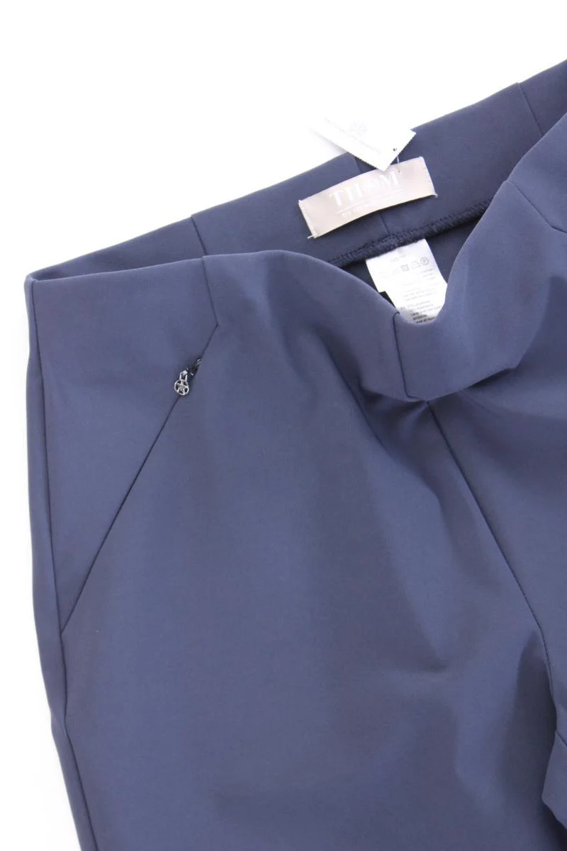 Thom by Thomas Rath Stretchhose Gr. 38 neuwertig blau aus Polyamid - Image 3