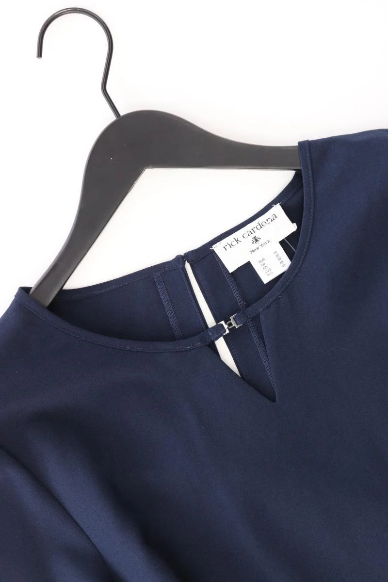 rick cardona Etuikleid Gr. 46 Langarm blau aus Polyester - Image 3