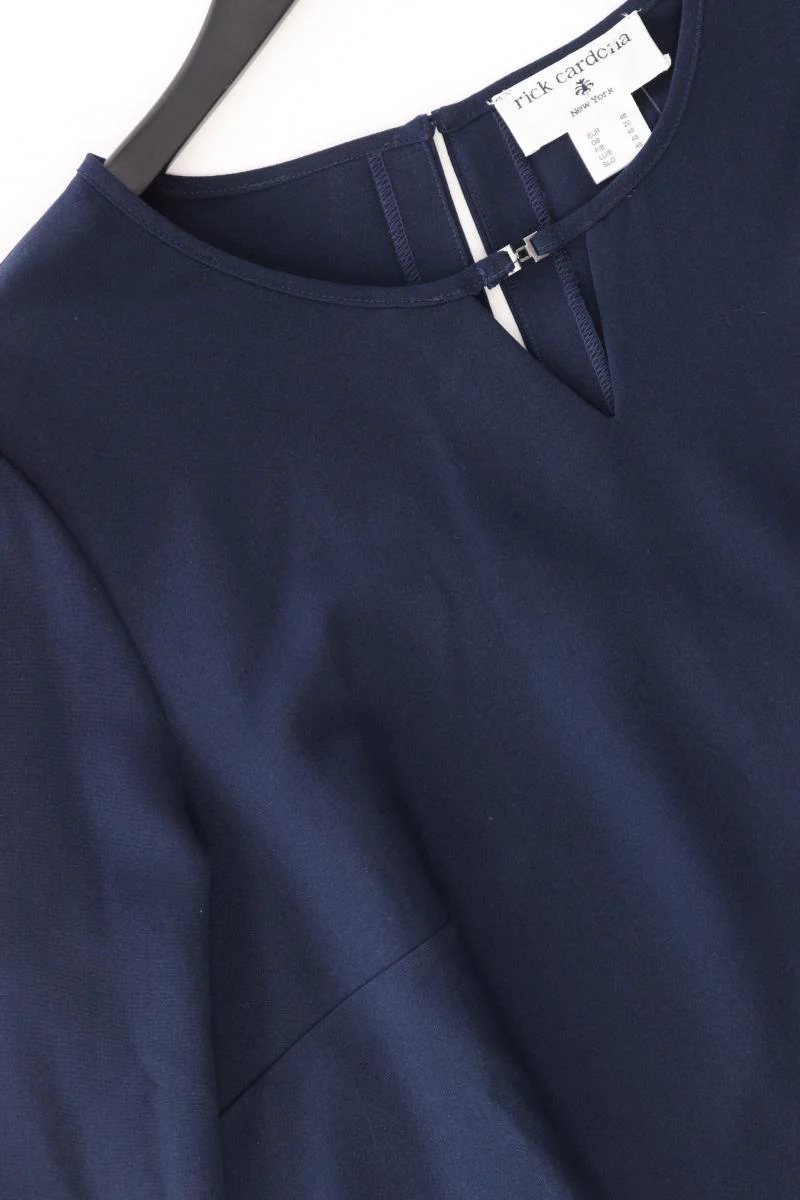 rick cardona Etuikleid Gr. 46 Langarm blau aus Polyester - Image 4