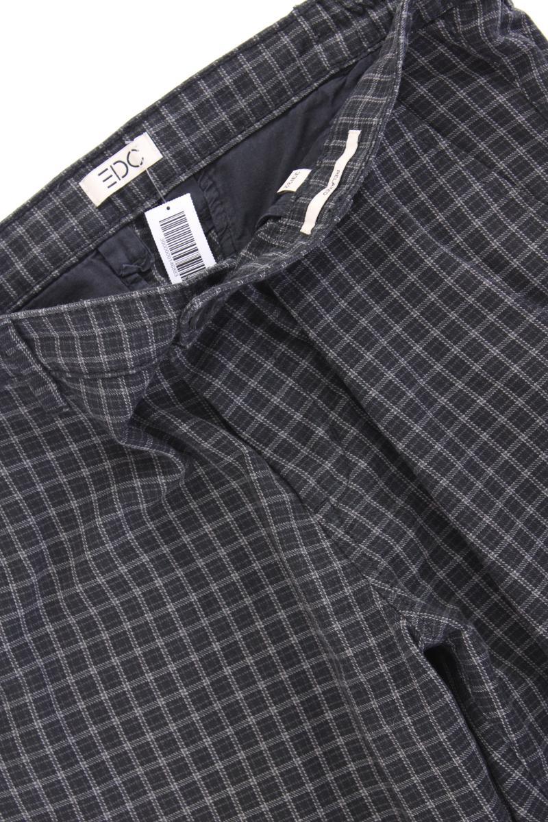 edc by Esprit Stoffhose für Herren Gr. W33/L32 kariert grau aus Polyester - Image 3