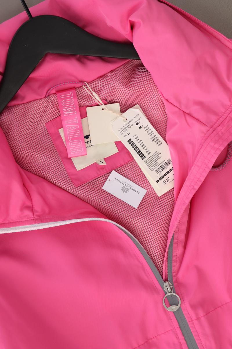 Tom Tailor Übergangsjacke Gr. S neu mit Etikett Neupreis: 89,99€! pink - Image 3