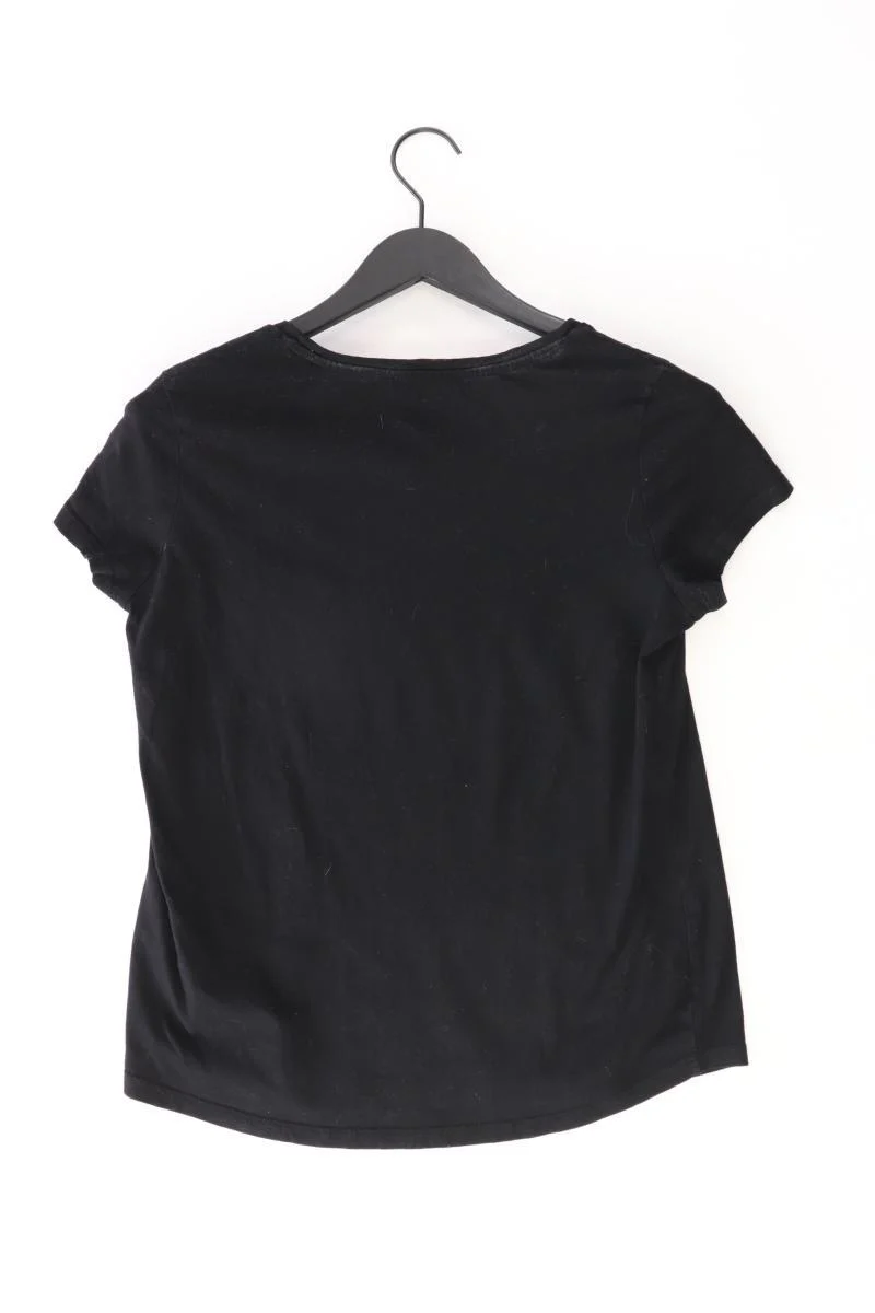 Tom Tailor (Denim) Printshirt Gr. S Kurzarm schwarz aus Baumwolle - Image 2