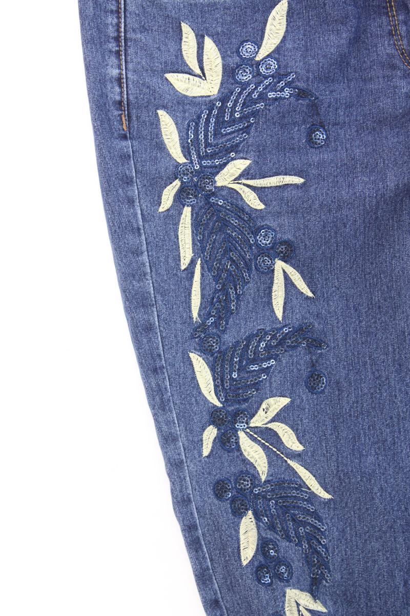 amy by AMY VERMONT Skinny Jeans Gr. 38 blau aus Baumwolle - Image 3