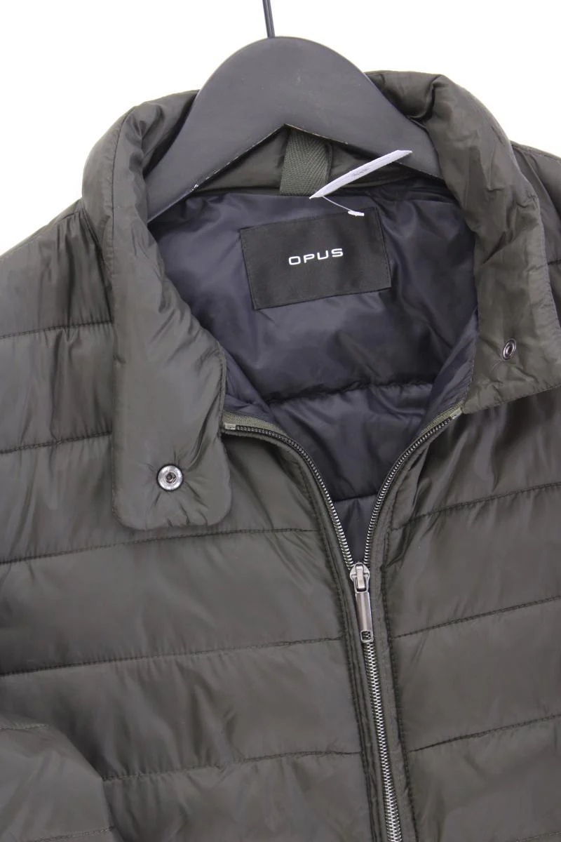 Opus Steppjacke Modell Hanami Gr. 40 neuwertig olivgrün aus Nylon - Image 2