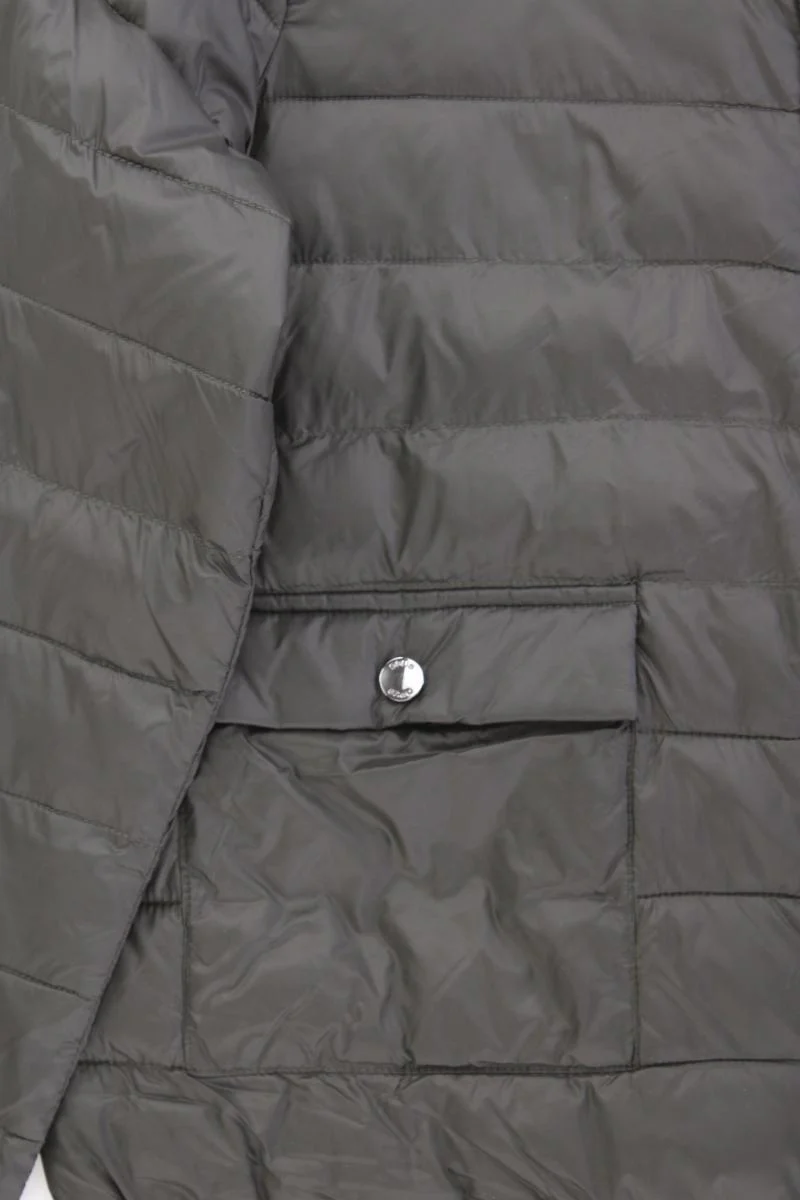 Opus Steppjacke Modell Hanami Gr. 40 neuwertig olivgrün aus Nylon - Image 3