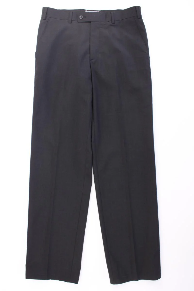 Montego Anzughose für Herren Gr. 48 grau aus Polyester