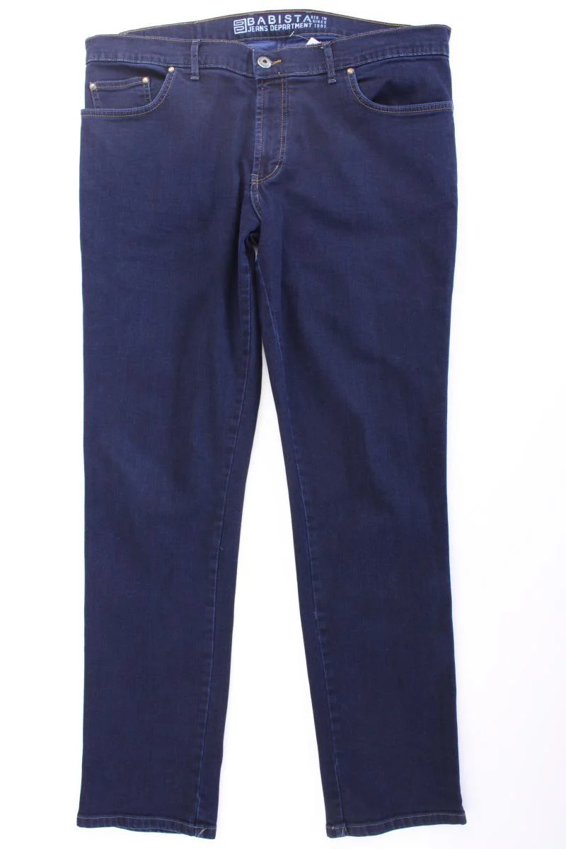 Babista Straight Jeans für Herren Gr. 54 blau aus Baumwolle