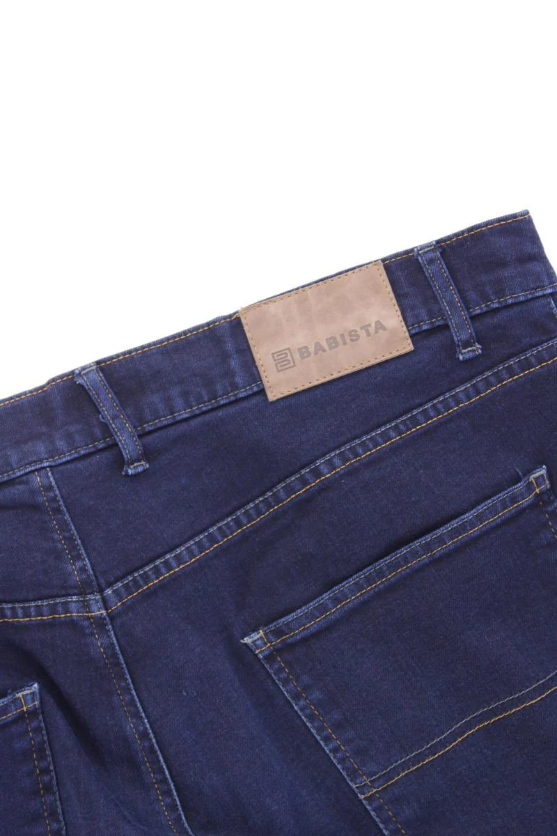 Babista Straight Jeans für Herren Gr. 54 blau aus Baumwolle - Image 3