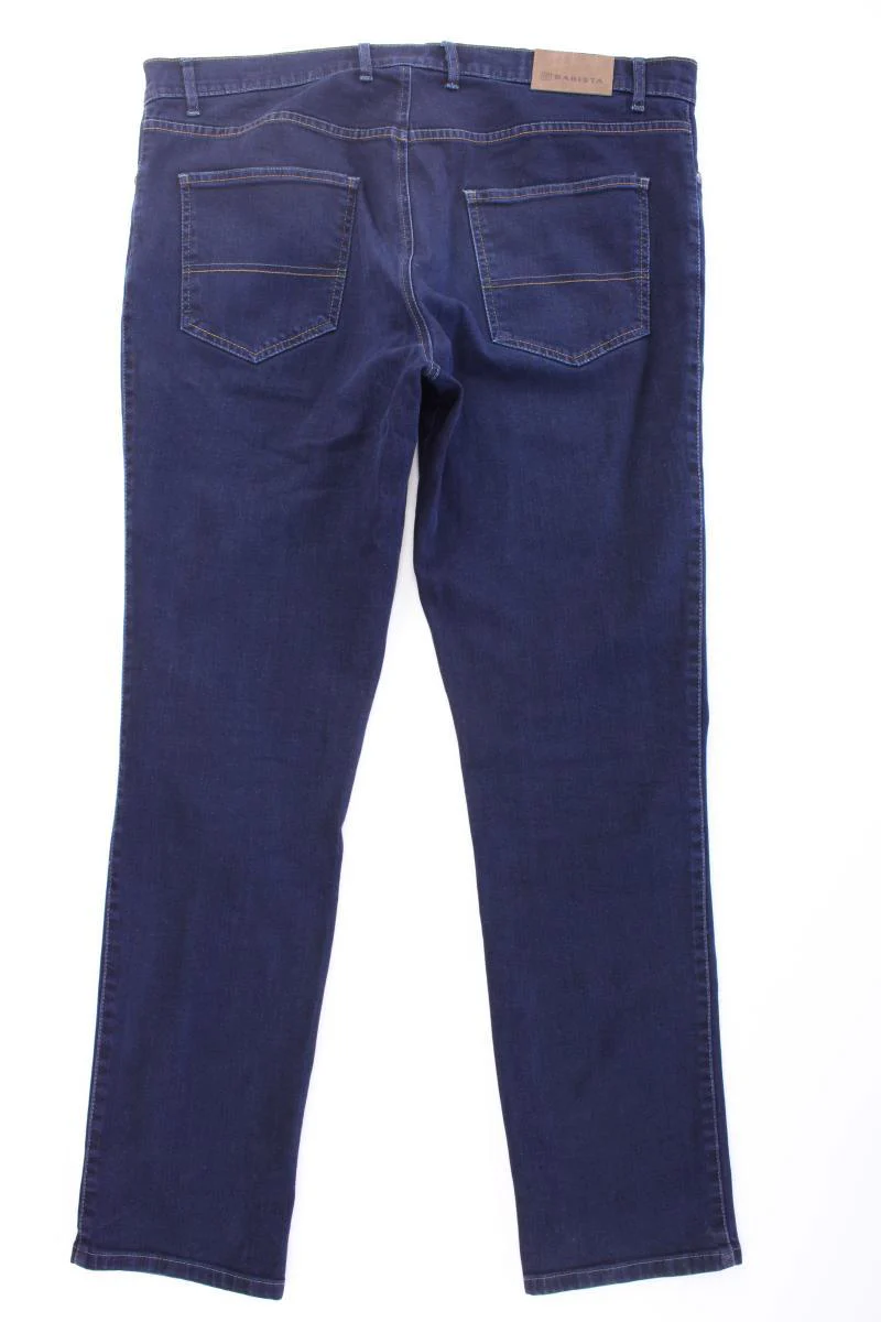 Babista Straight Jeans für Herren Gr. 54 blau aus Baumwolle - Image 4