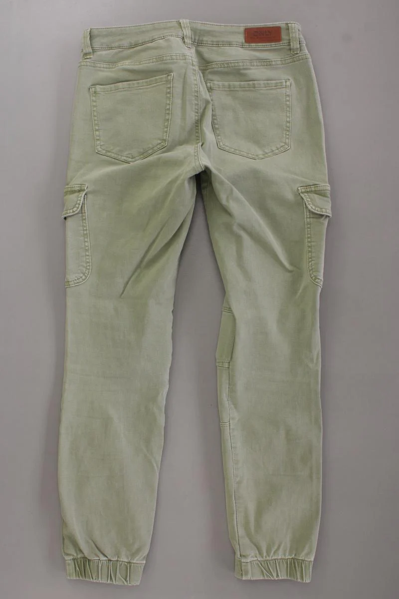 Only Cargo Jeans Gr. 38/L32 neuwertig grün aus Baumwolle - Image 4