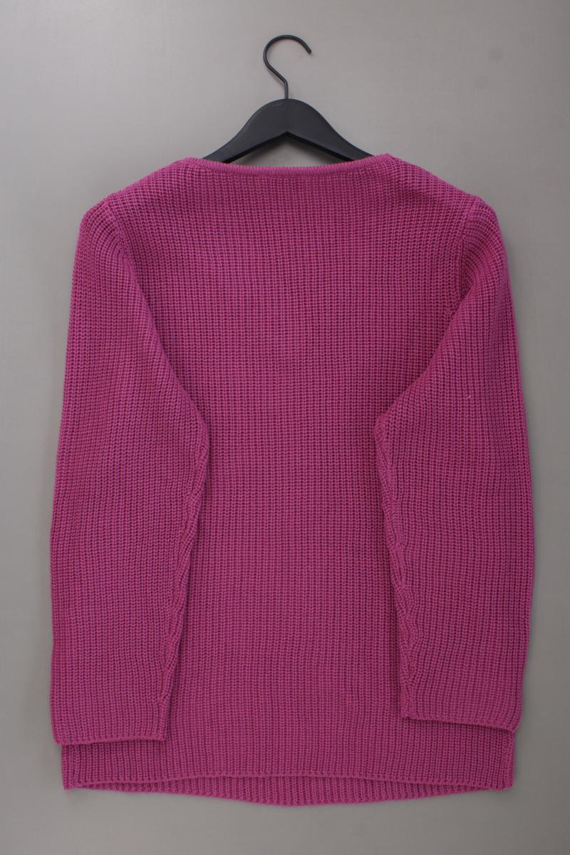 Paola Grobstrickpullover Gr. 42 neuwertig lila aus Polyacryl - Image 4